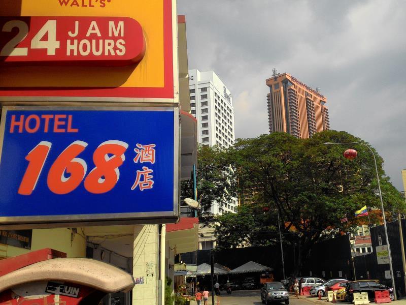 Hotel 168 Kuala Lumpur Ngoại thất bức ảnh